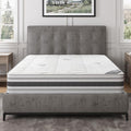 Ottomanson Full 12" Hybrid Mattress by Ottomanson