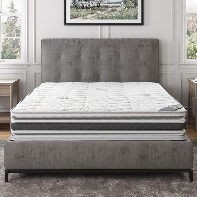Ottomanson Full 12" Hybrid Mattress by Ottomanson