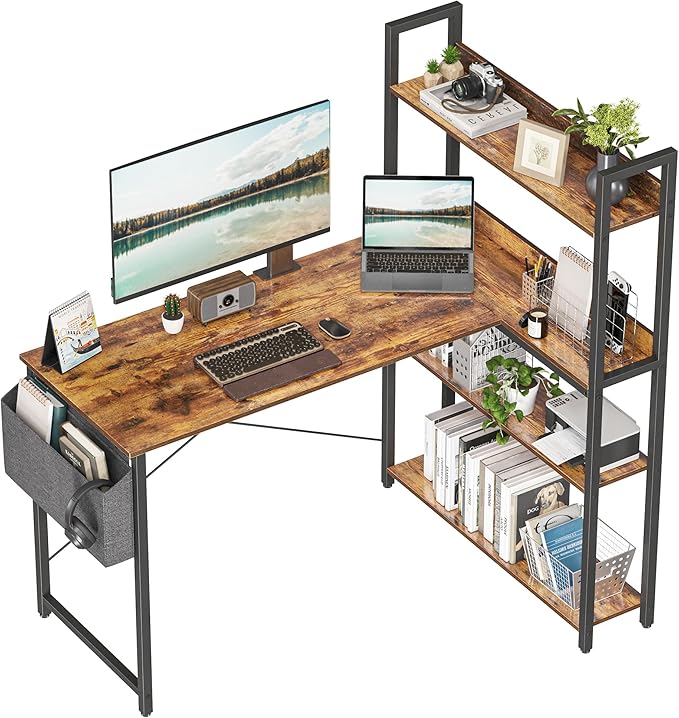 Treesland 47 Inch Computer Desk - Image 7