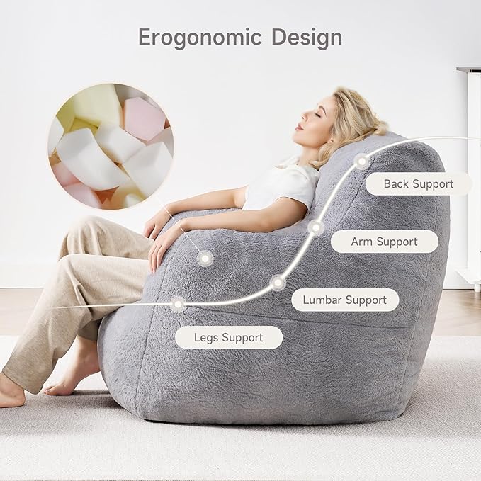 Giant Bean Bag Chairs for Adults - Image 5
