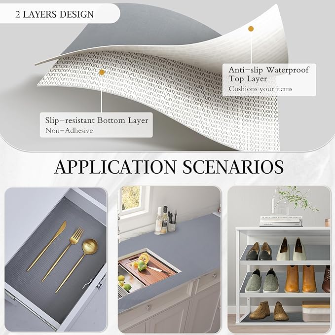Beautysaid Shelf and Drawer Liner - Image 3