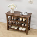 Wooden Storage Shoe Bench, Entryway Bench by YourSpacePerfectlyReflected