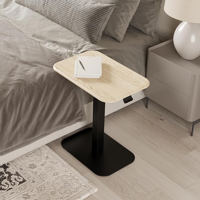Ergohome™ ELEVANCE Table™ Effortless Height Adjustable Side Table - Image 7