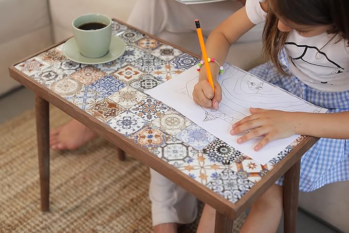 Comfyt Coffee Table, Side End Table, Nightstand Nesting Table Home Decor - Image 8