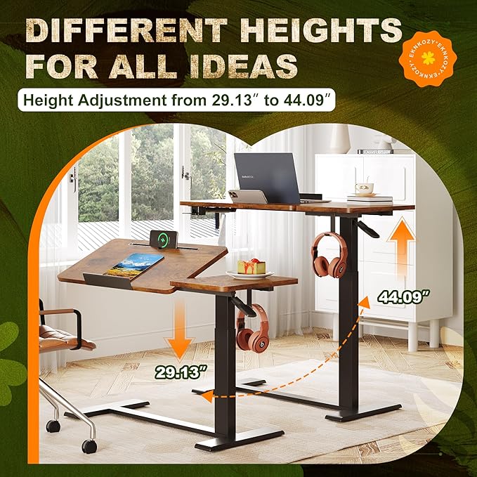 Standing Desk, Medical Overbed Table - Image 4