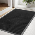 Vicwe Front Door Mat Indoor Outdoor Entrance, Low Profile, Easy Clean Entryway by Vicwe