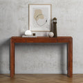 NTC Flow Modern Wooden Rectangle Console Table by NTC