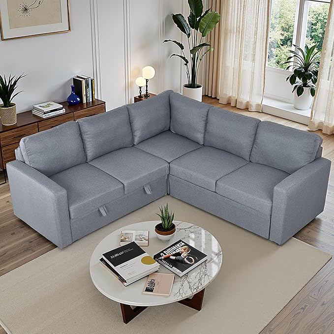 83" Pull Out Sleeper Couch - Image 7