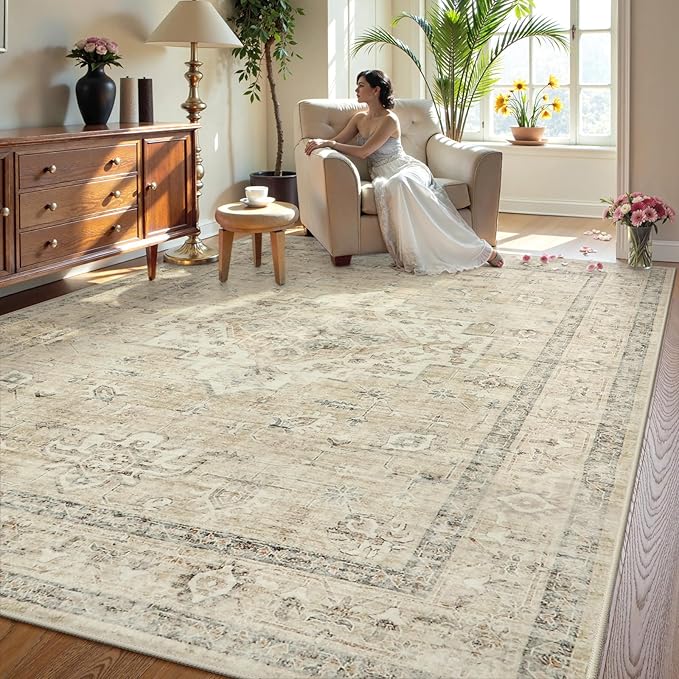 LIVEBOX Washable Area Rug 10x14 Rugs - Image 2