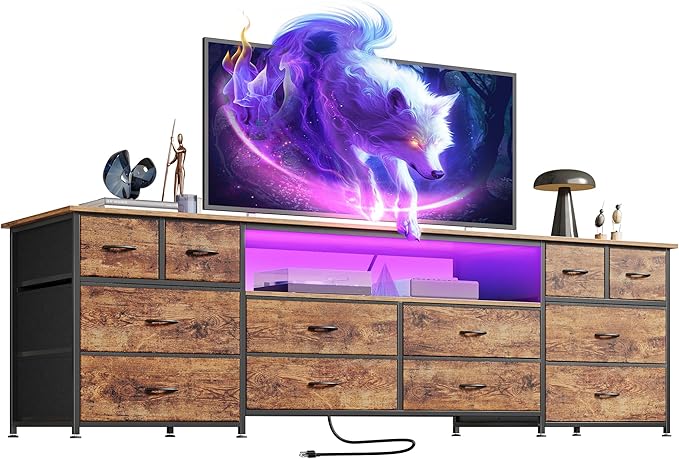 Huuger 70.9 Inch Dresser TV Stand by Huuger