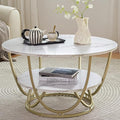 Elephance Round Coffee Table by Elephance
