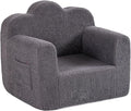 Tiita Kids Couch Plush Toddler Chair, Cloud-Like Glow in The Dark Kids Sofa by TiitaHome