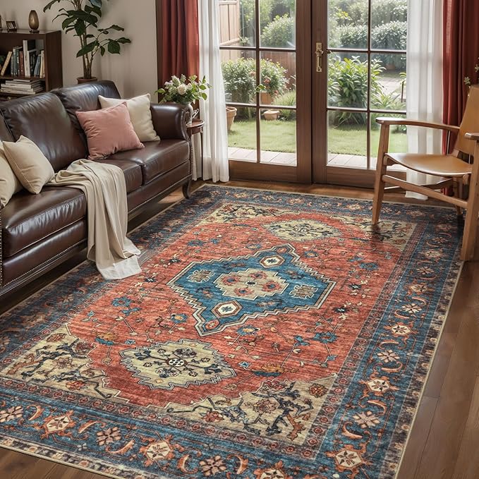 Tangsoo 5x7 Area Rug Washable Rug - Image 2