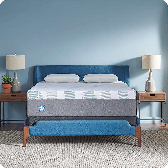 Sealy Dreamlife 14” Hybrid Mattress-in-a-Box, SealyComfort Gel Memory Foam by Sealy