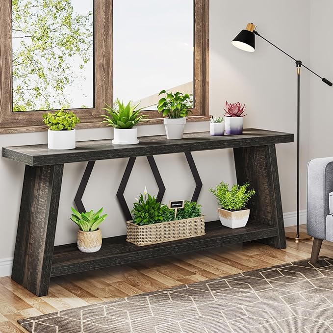Tribesigns 70.86-Inch Long Sofa Table - Image 7