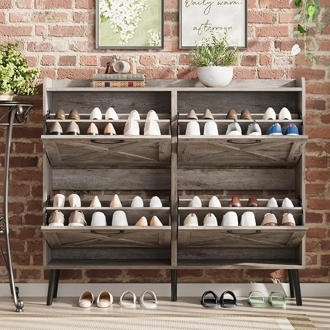 Maupvit Large Shoe Storage Cabinet - Image 3