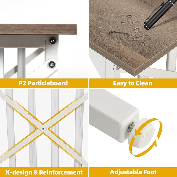 DWVO 3-Piece Kitchen Table - Image 4