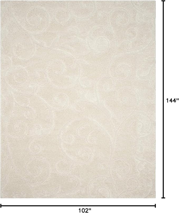 SAFAVIEH Florida Shag Collection Area Rug - Image 2