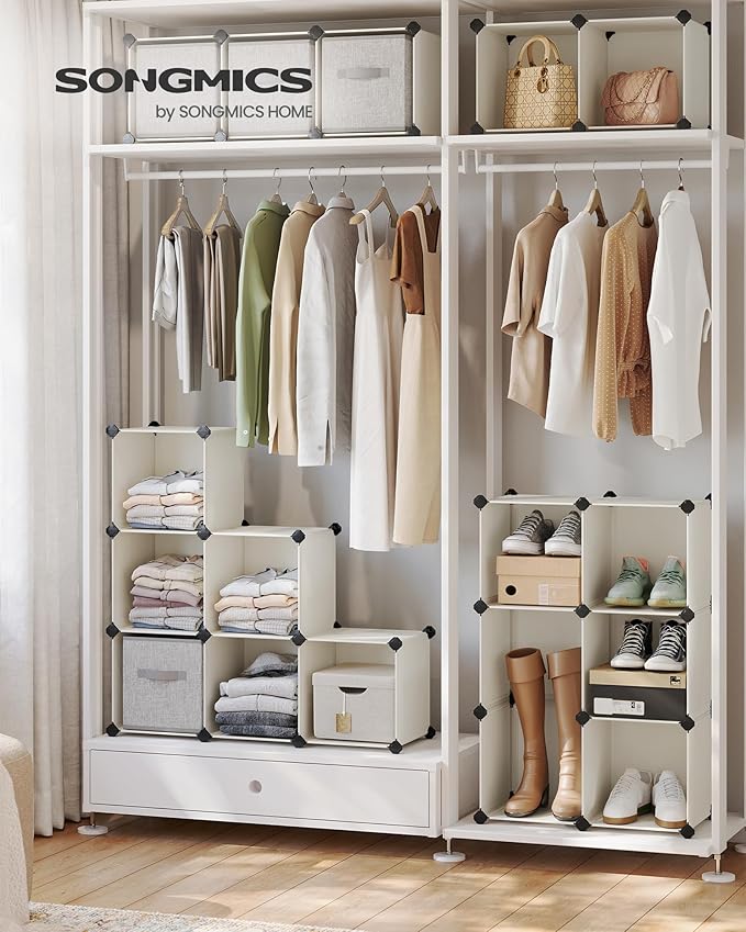 SONGMICS Cube Storage Organizer, Closet Organizers and Storage, Room - Image 2