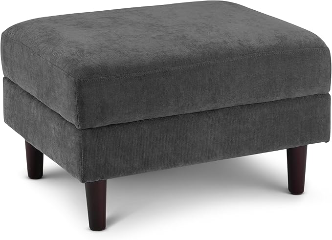 Bush Home Storage Ottoman with Tray, Living Room Furniture, Max Collection - Image 3