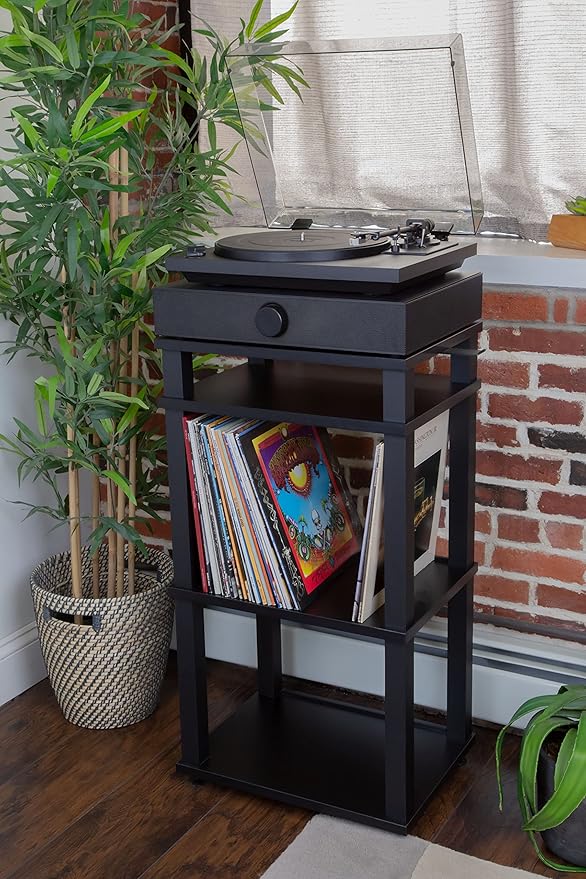 Andover Audio SpinStand Rack for Records and Audio Components - Image 5
