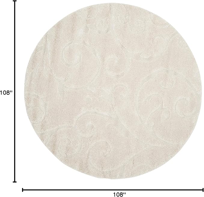 SAFAVIEH Florida Shag Collection Area Rug - Image 2