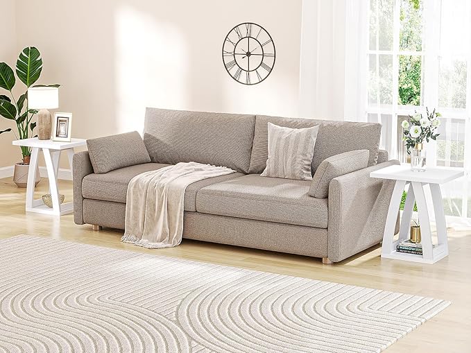 End Tables Living Room Set of 2. Side Tables Living Room. Side Table Beside - Image 7