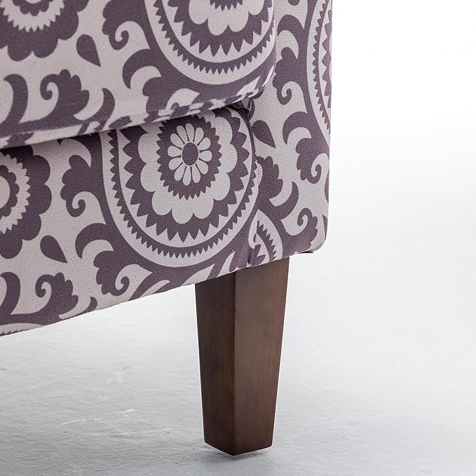Container Furniture Direct Contemporary Accent Arm Chair - Image 7