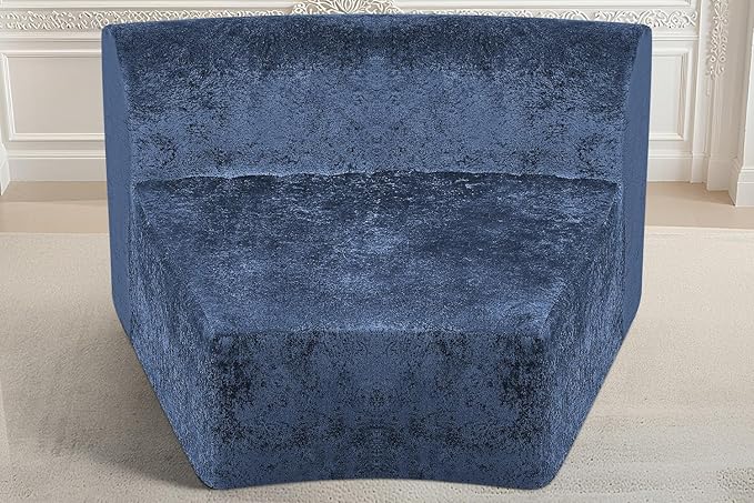 Homguava Modular Sectional Sofa, Memory Foam Couch Single Sofa Chair by Homguava