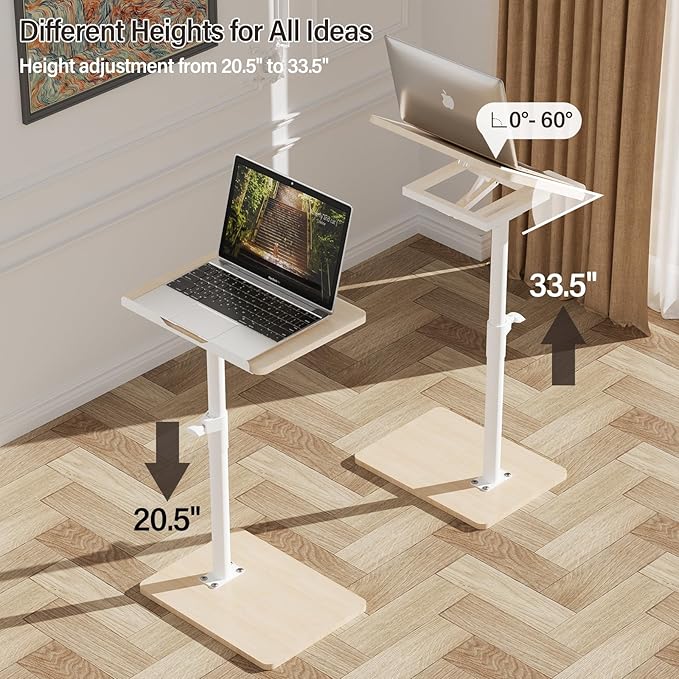 Sofa Armrest Tray Table for Couch - Image 5