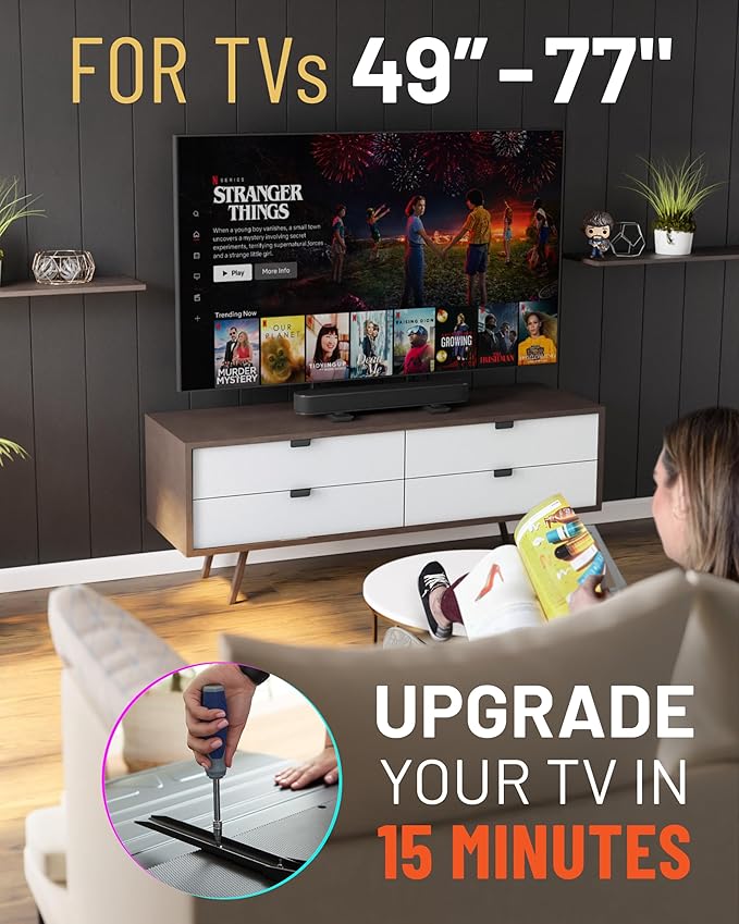 ECHOGEAR Universal Large TV Stand - Image 3