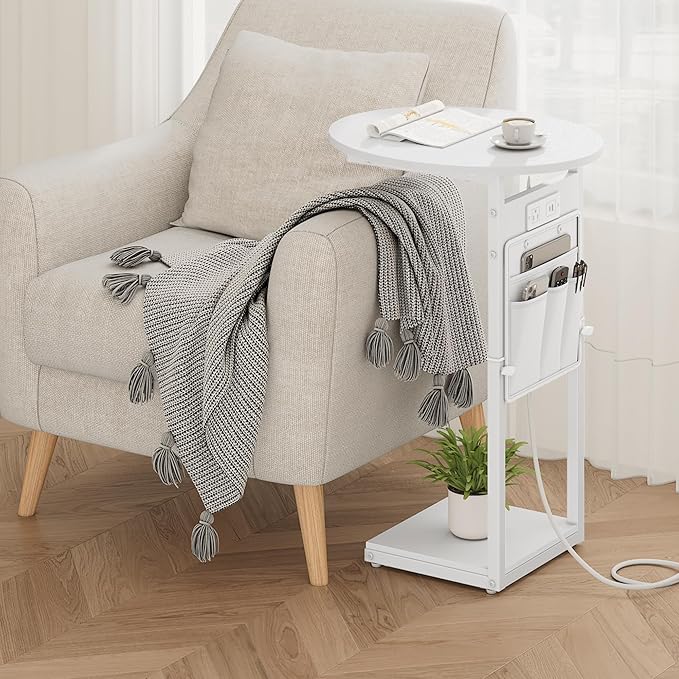 Vagusicc C Shaped End Table - Image 8
