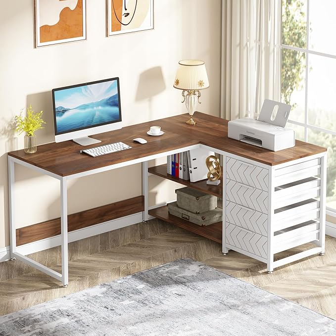 Tribesigns L Shaped Computer Desk by Tribesigns