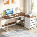 Tribesigns L Shaped Computer Desk by Tribesigns