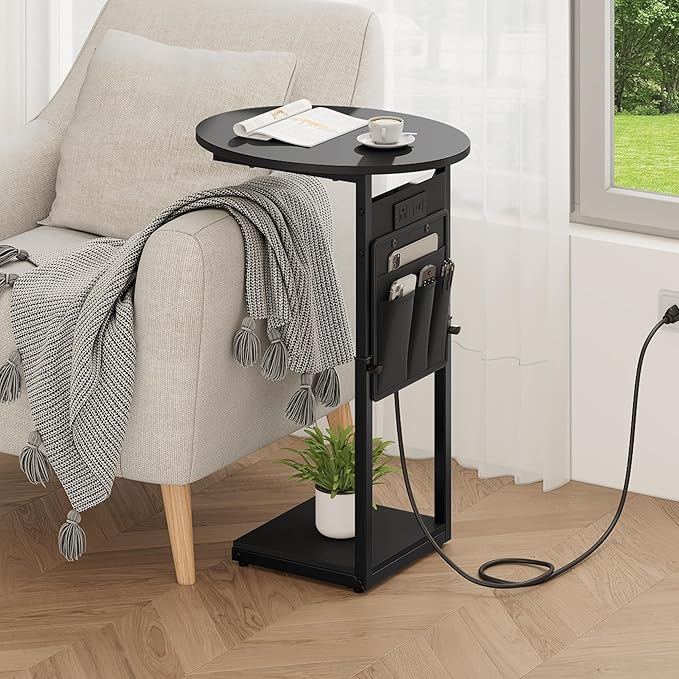 Vagusicc C Shaped End Table - Image 6