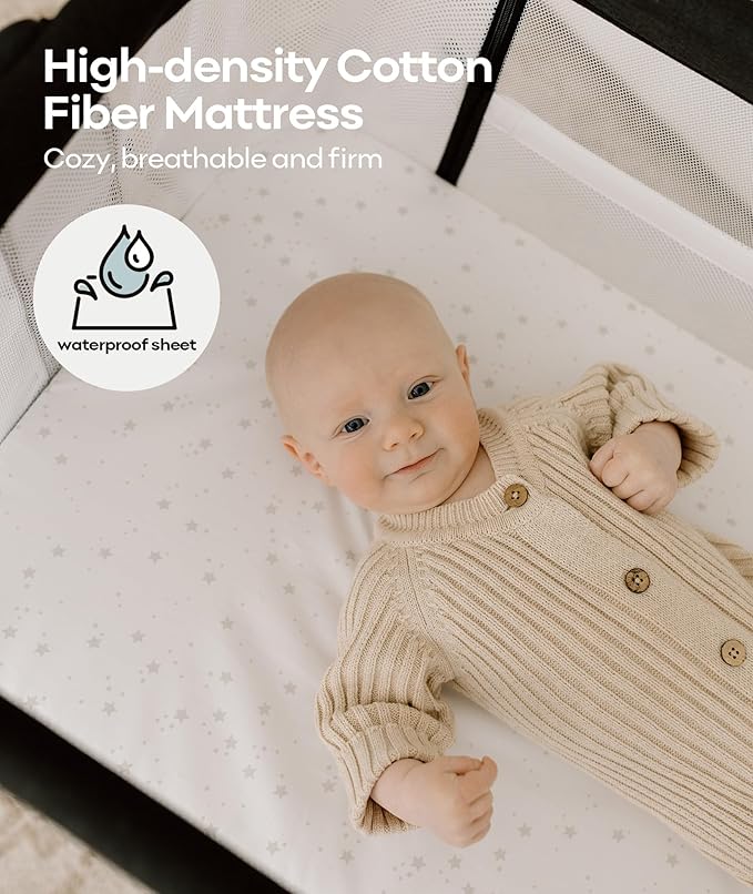 Fodoss Baby Bassinet Bedside Sleeper - Image 4