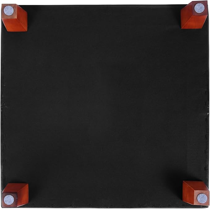 Homepop Home Decor |K2380-E169 | Luxury Large Faux Leather Square Storage - Image 13