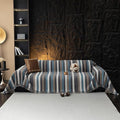 STACYPIK Boho Jacquard Leaves Sofa Cover, Washable Furniture Protector by STACYPIK