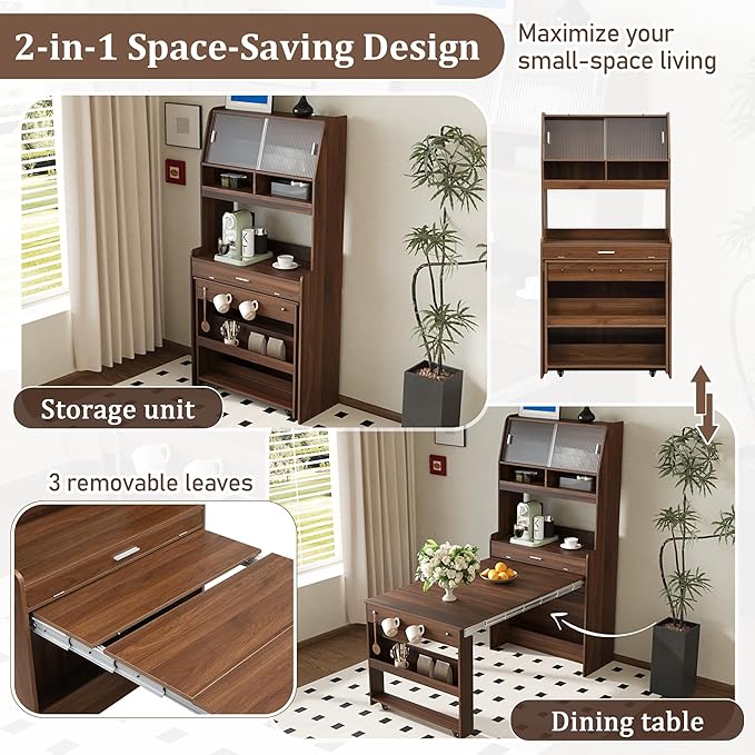 Merax Sideboard Buffet Cabinet - Image 5