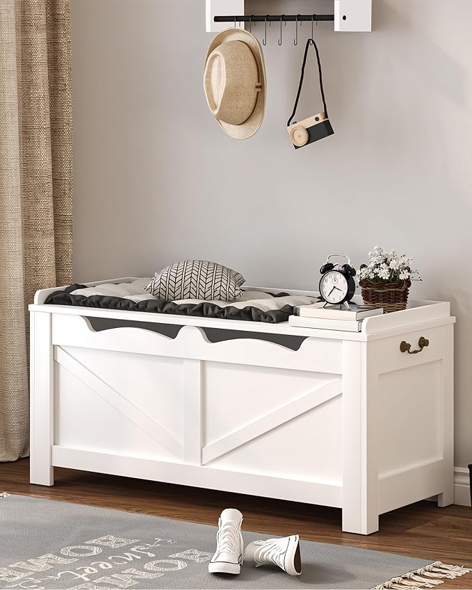 39.4" Storage Chest, Extra Large Storage Trunk - Image 7