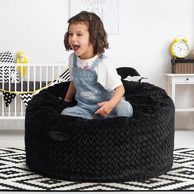 Hobestluk Bean Bag Chairs 2.5FT Bean Bag Chair by YourHomeDeservesMore