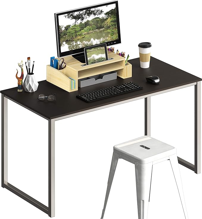 SHW Mission 40-Inch Home Office Computer Desk - Image 5