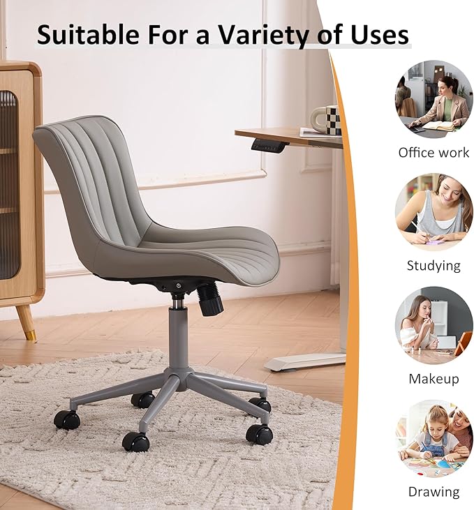 YOUNIKE Home Office Desk Chair - Image 8