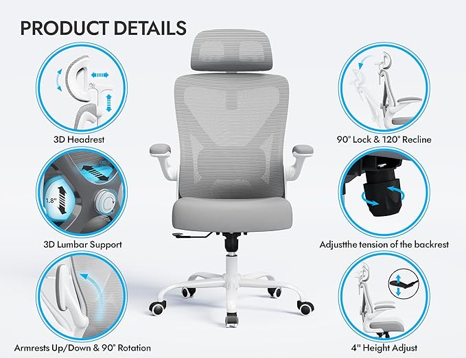 Ergonomic Office Chair - Image 4