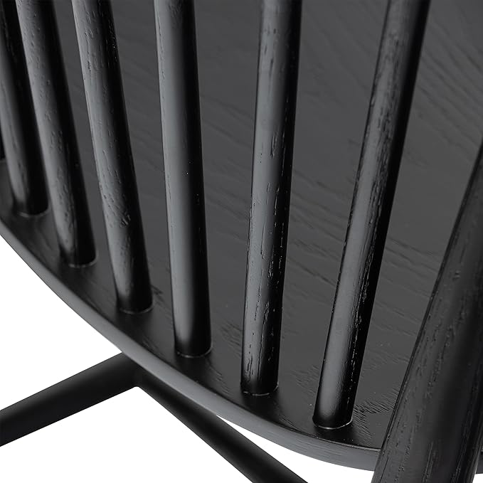 POLY & BARK Ligna Dining Chair Oak – Mid-Century Inspired Chair - Image 12