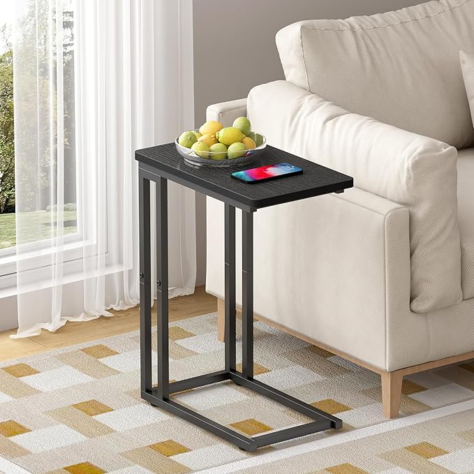 Yusong C Shaped End Table - Image 2