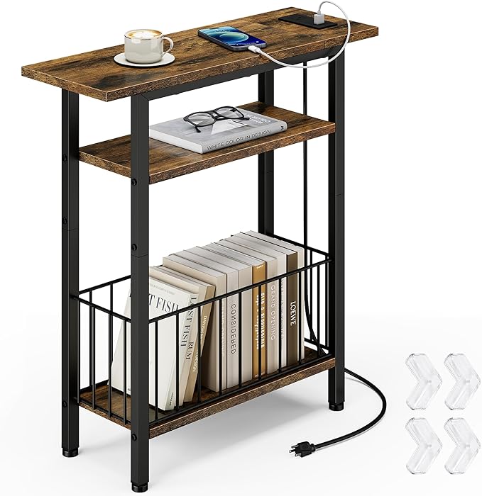 Vagusicc Narrow Side Table by Vagusicc