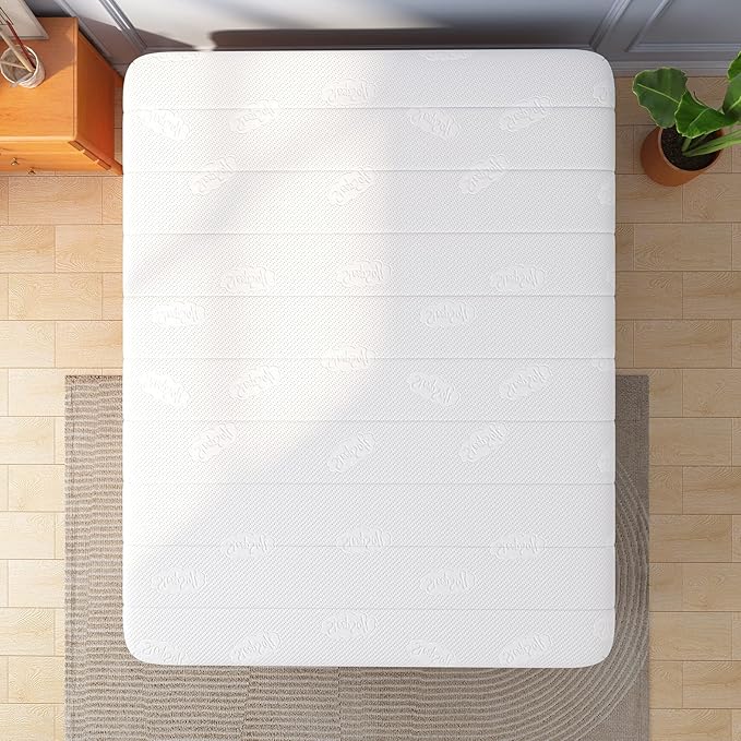 Double Mattress, 12 Inch Full Size Hybrid Mattresses, Full Bed Matress in a Box - Image 4