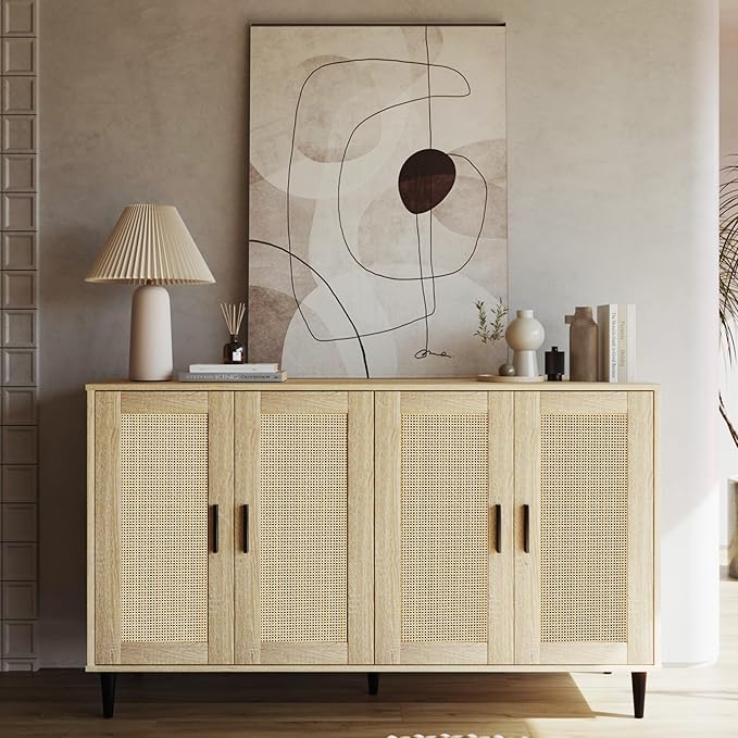 Buffet Sideboard, Kitchen Storage Cabinet - Image 4