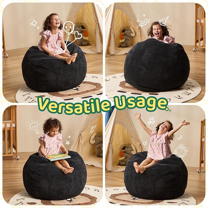 Bean Bag Chairs Teardrop Bean Bag Chair Beanbag Chair - Image 6